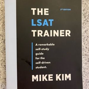 LSAT Prep Books